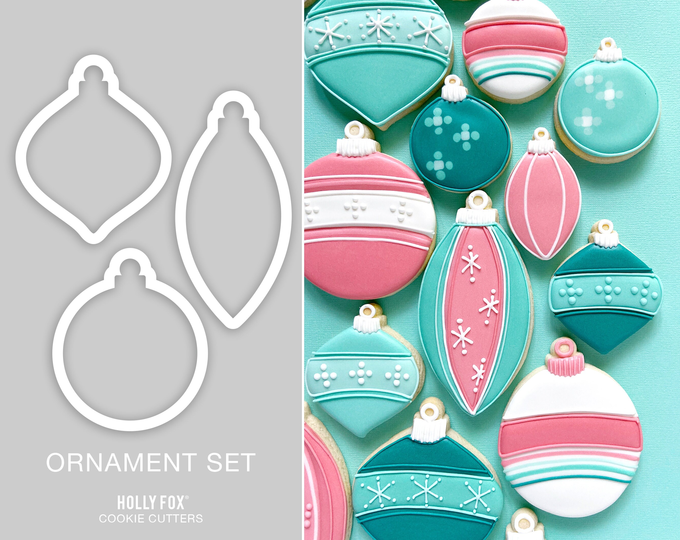 Ornament Set Cookie Cutters