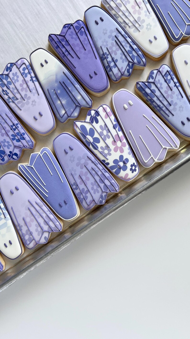 Cortador de galletas de fantasma de Halloween imagen 12