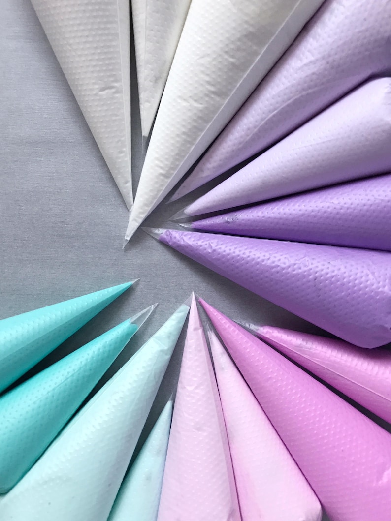 Tipless Piping Bags Etsy