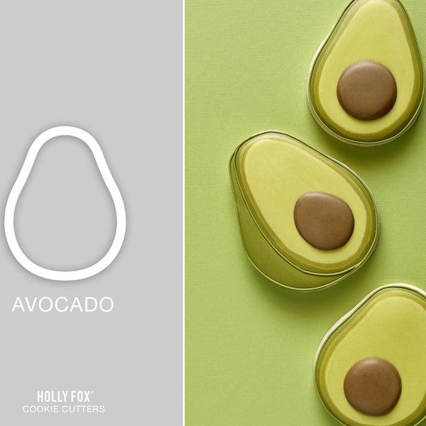 Avocado Cookie Cutter