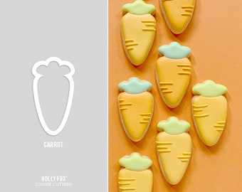 Carrot Cookie Cutter