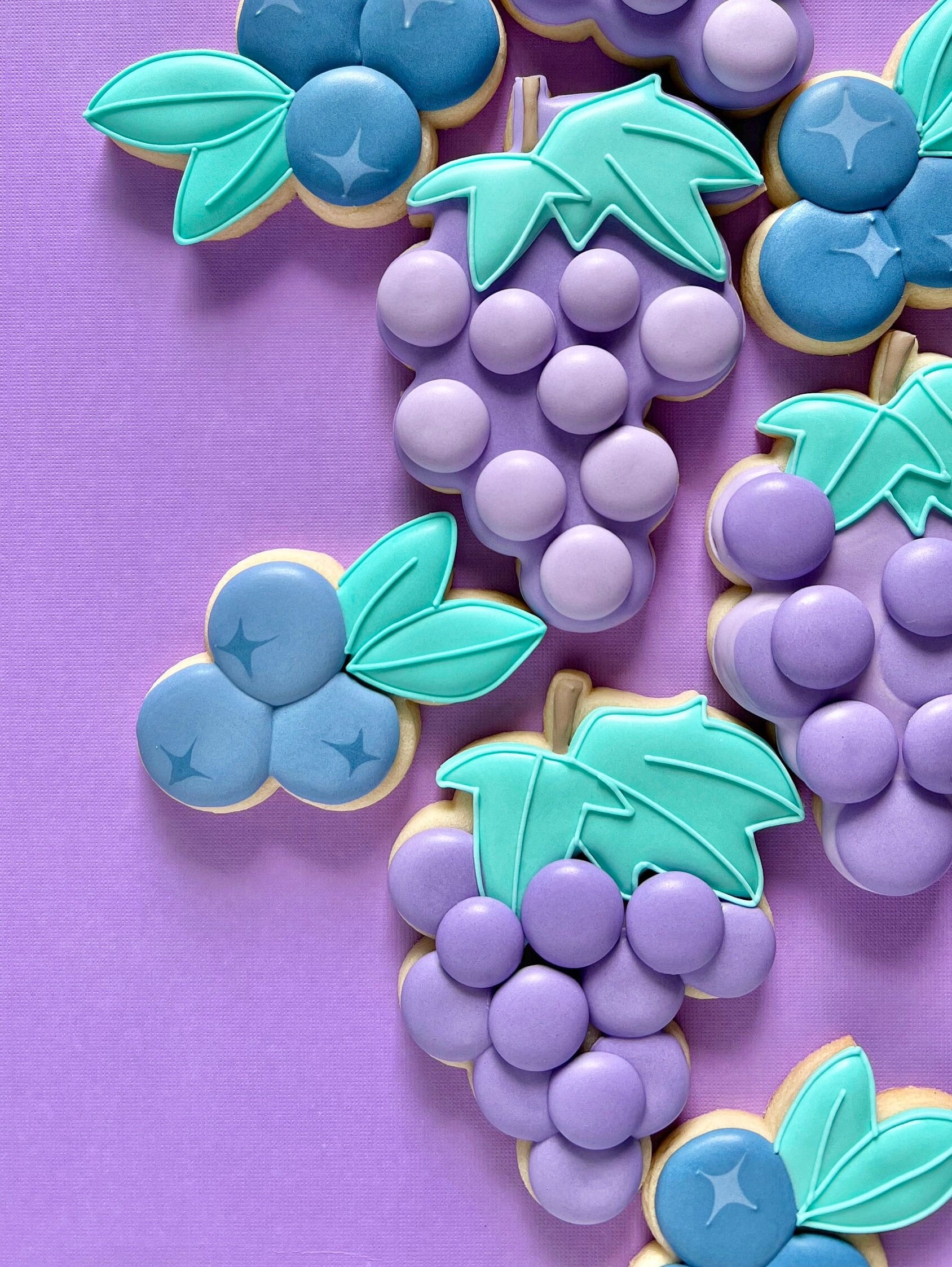 Grape Bunch Cookie Cutter - Etsy
