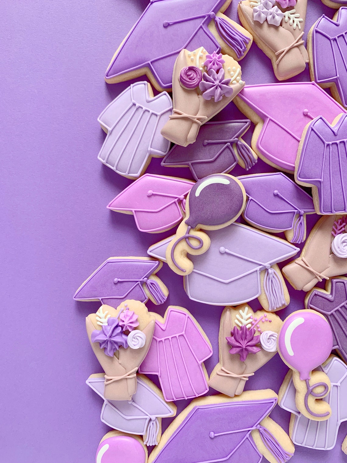 2021 Graduation Mini Cookie Cutters Set of 6 Etsy