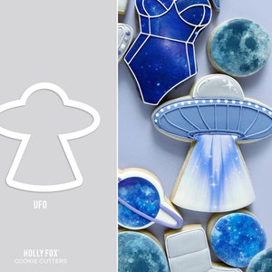 UFO Cookie Cutter