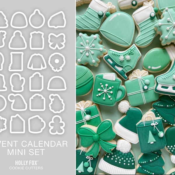 Preppy Advent Calendar Etsy