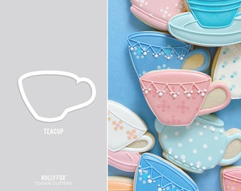 Teacup Cookie Cutter