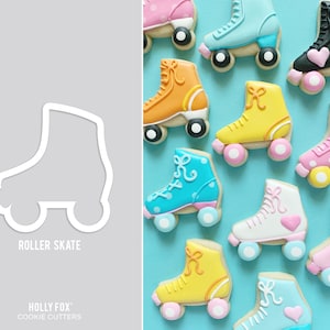 Roller Skate Cookie Cutter