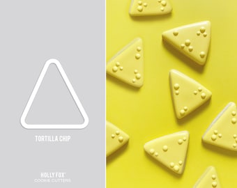 Tortilla Chip/Triangle Cookie Cutter