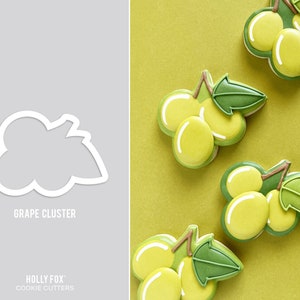 Grape Cluster, Grape Bunch Cookie Cutter