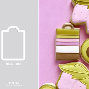 Market Bag Cookie Cutter