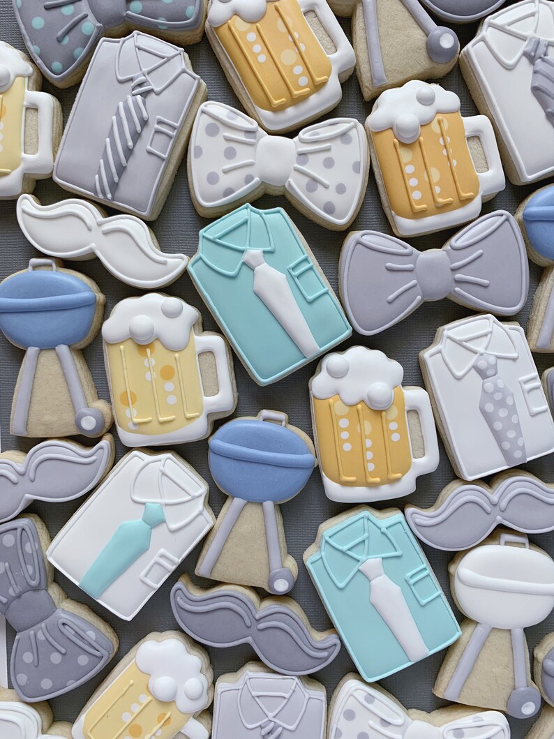 Set of 5! Father/'s Day Mini Cookie Cutters