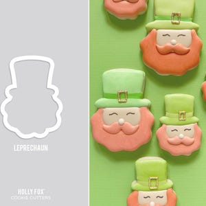 Leprechaun Cookie Cutter