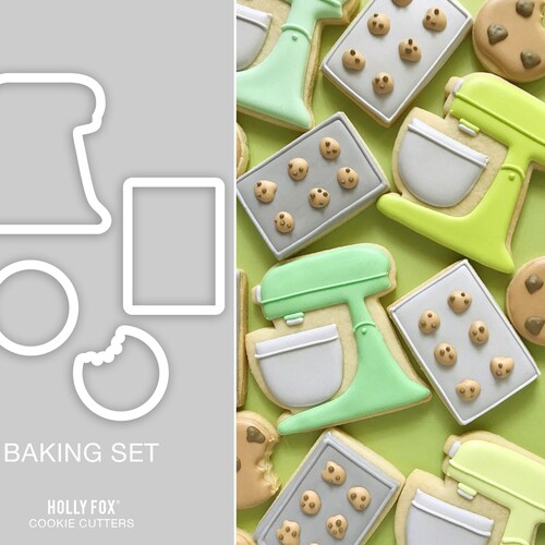 X O Cookie Cutters Set of 2 Etsy