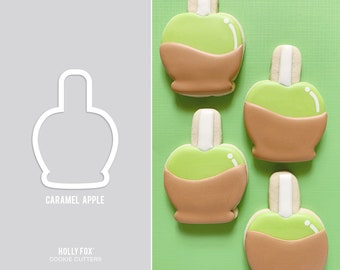 Caramel Apple Cookie Cutter