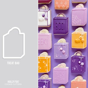 Treat Bag, Gift Bag Cookie Cutter
