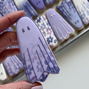 Cortador de galletas de fantasma de Halloween imagen 13