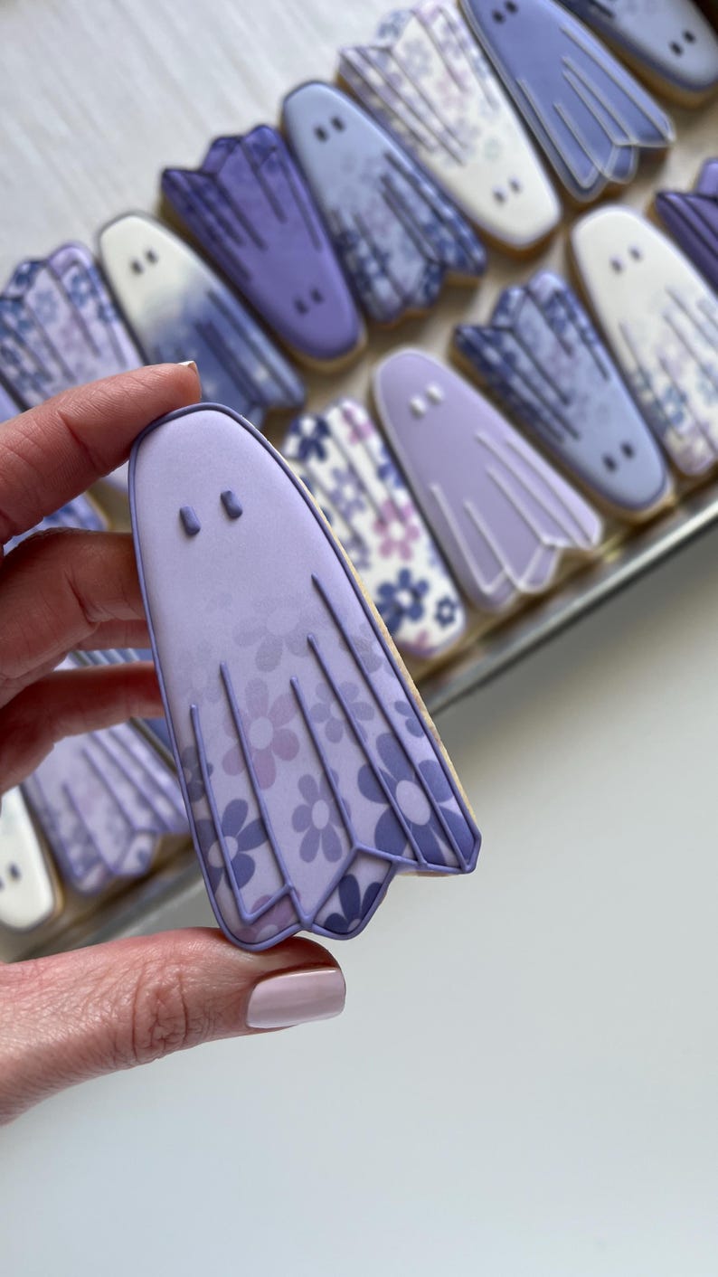 Cortador de galletas de fantasma de Halloween imagen 13