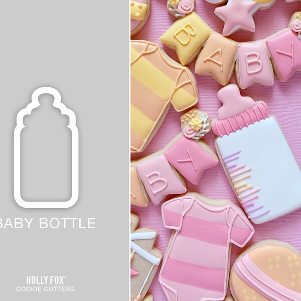 Baby Bottle Cookie Cutter