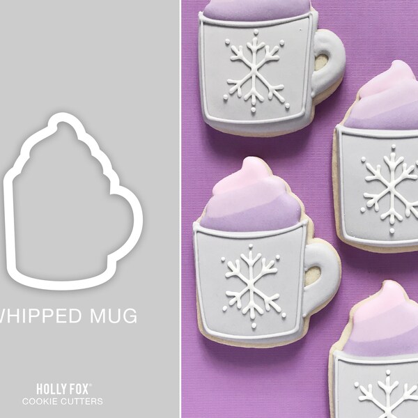 Whipped Cream Mug Cookie Cutter