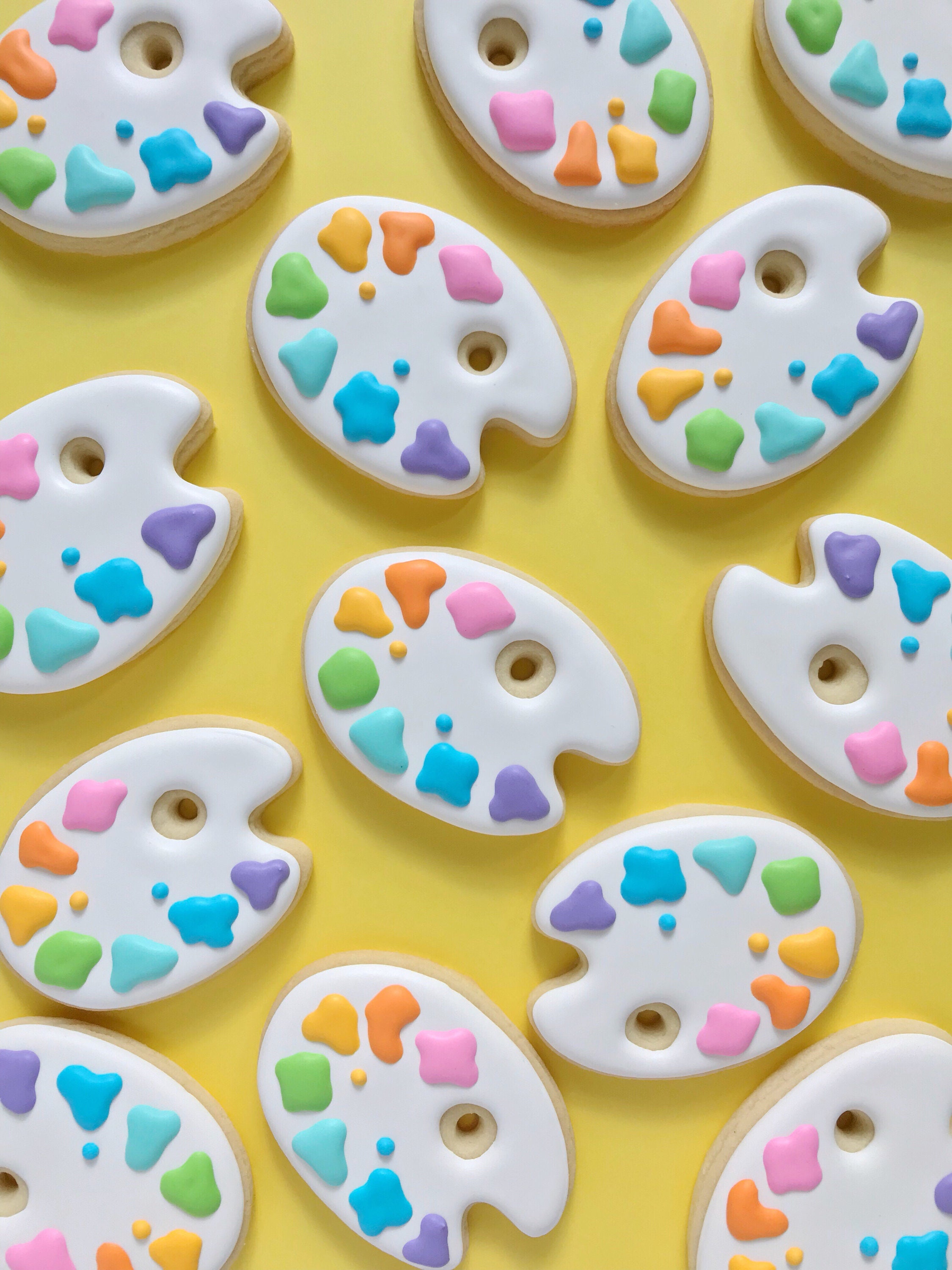Artist Palette Cookie Cutter Etsy