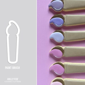 Paintbrush Cookie Cutter