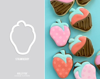 Strawberry Cookie Cutter