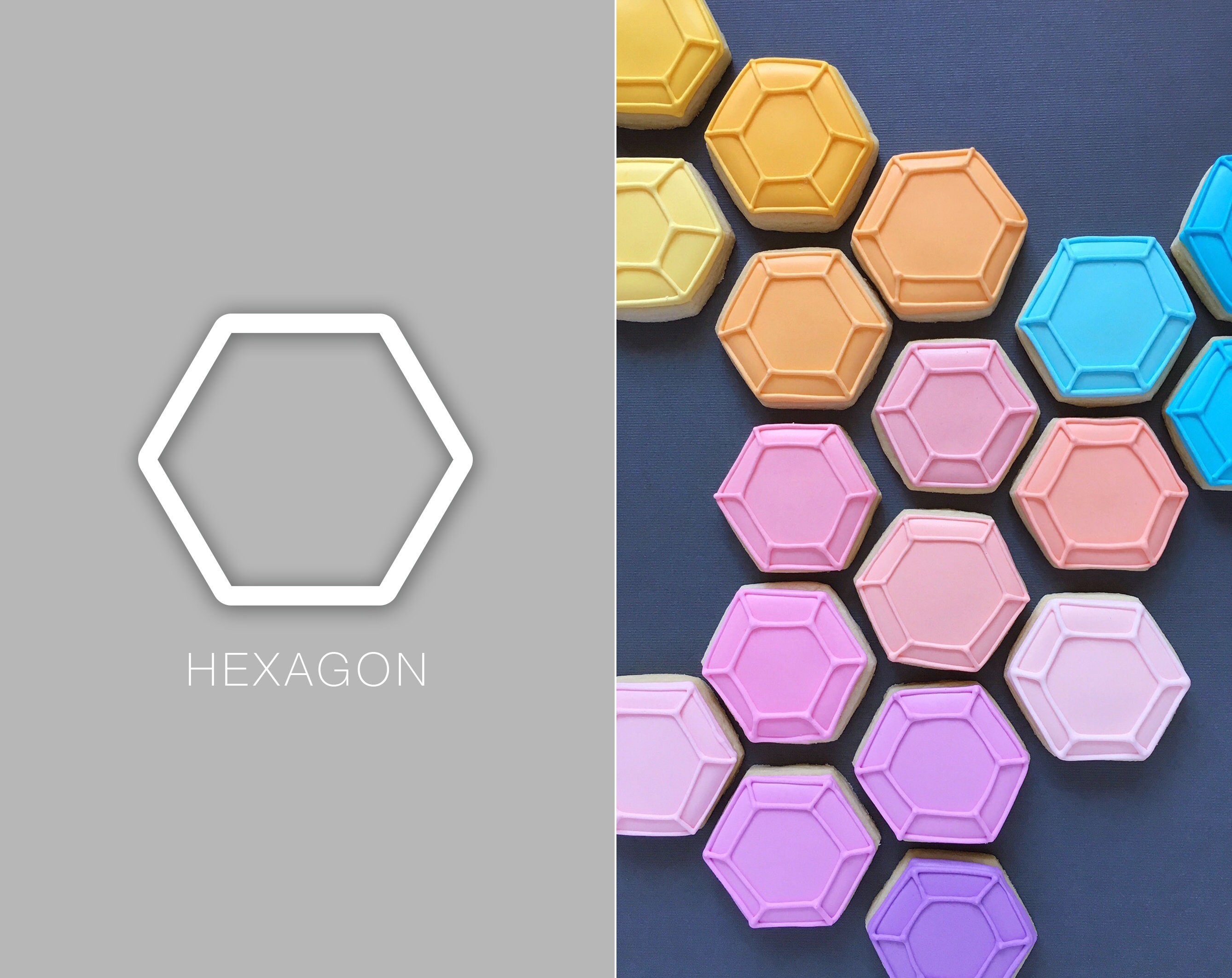 Hexagon Cookie Cutter
