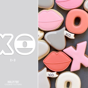 X + O Cookie Cutters - Set of 2!