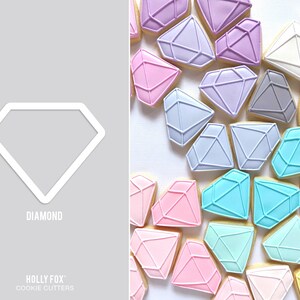 Diamond Cookie Cutter