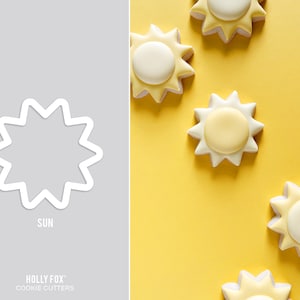 Sun Cookie Cutter