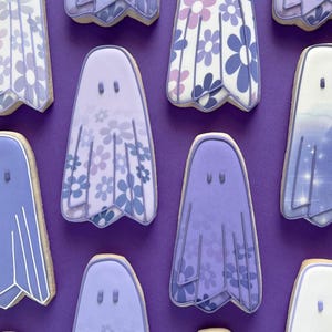 Cortador de galletas de fantasma de Halloween imagen 4