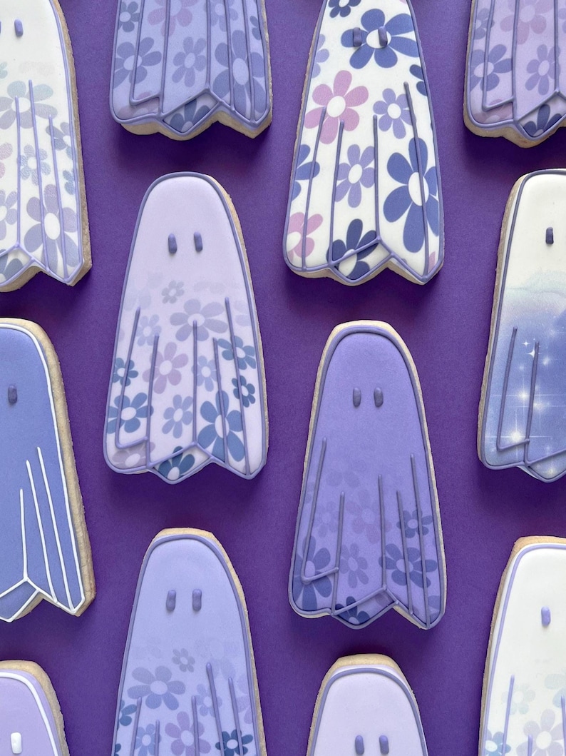 Cortador de galletas de fantasma de Halloween imagen 4