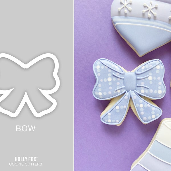 Bow Cookie Cutter