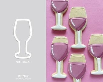 Wine Glass Cookie Cutter