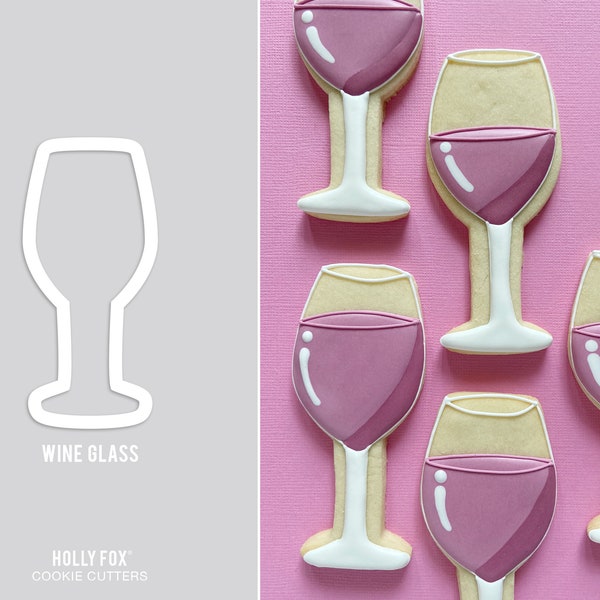 Wine Glass Cookie Cutter