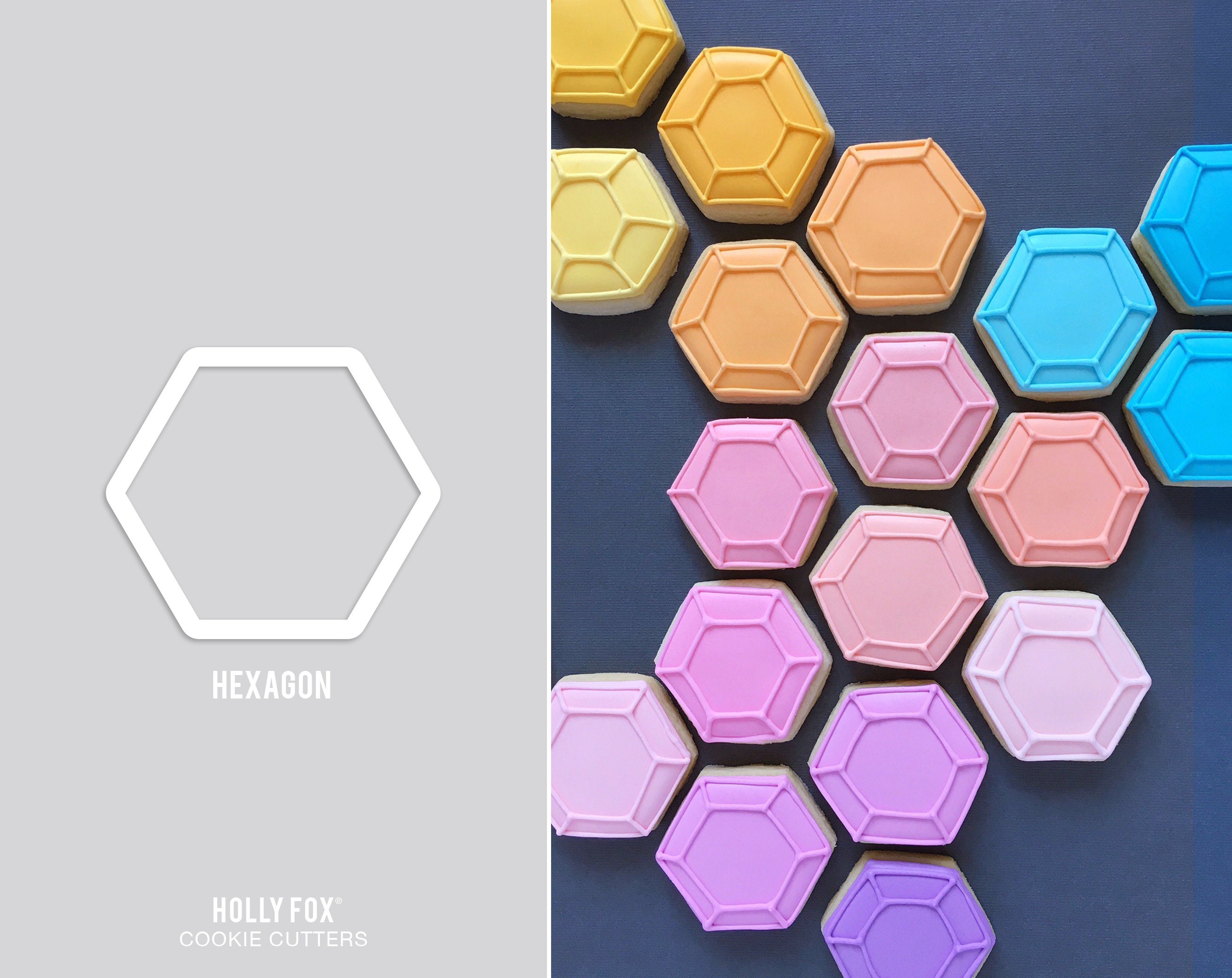 Hexagon Cookie Cutter