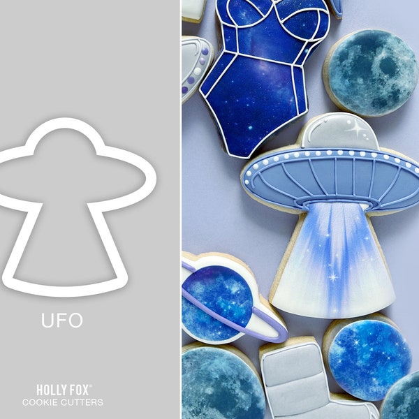 UFO Cookie Cutter