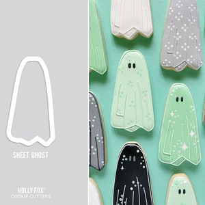Sheet Ghost Cookie Cutter