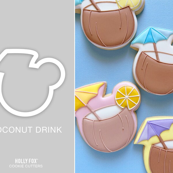 Coconut Drink Cookie Cutter