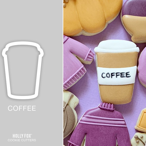 Coffee Cup Cookie Cutter