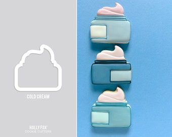 Cold Cream Cookie Cutter