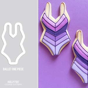 Ballett One Piece Ausstechform