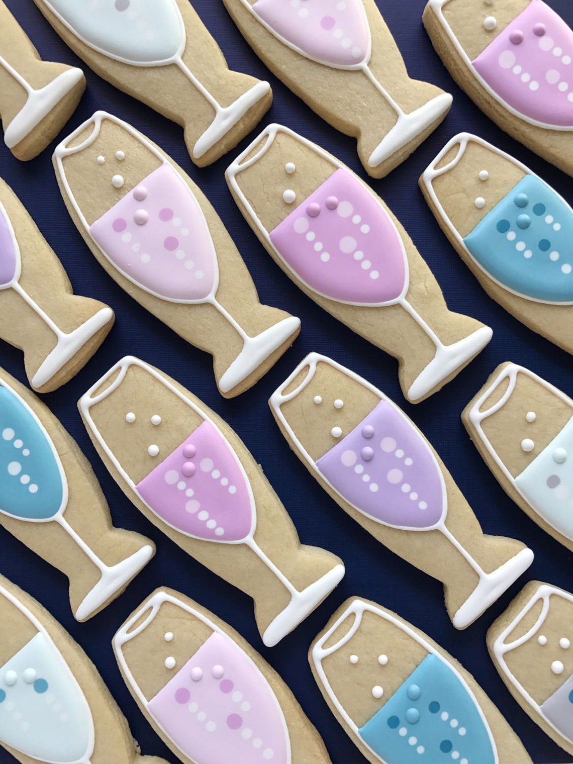 Champagne Flute Cookie Cutter Etsy