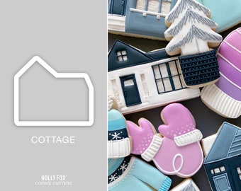 Cottage Cookie Cutter