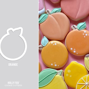 Orange Cookie Cutter