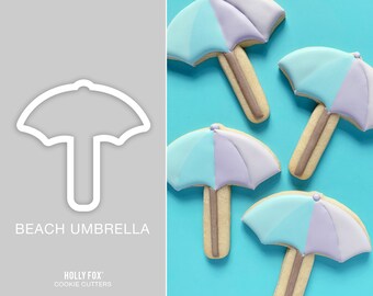 Parasol de plage Cookie Cutter