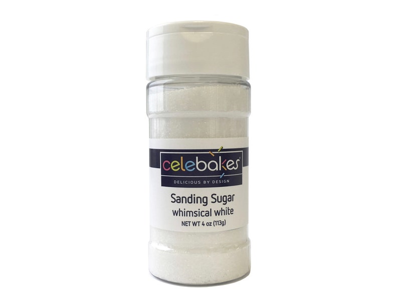 White/Clear Sanding Sugar image 3