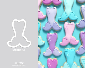 Mermaid Tail Cookie Cutter