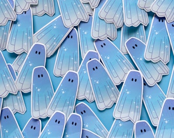 Holographic, Transparent Stickers