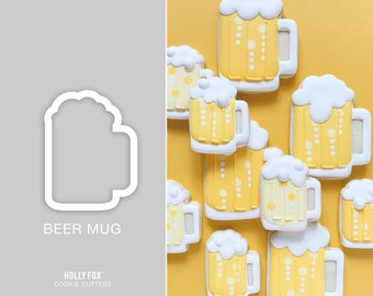 Beer Mug Cookie Cutter